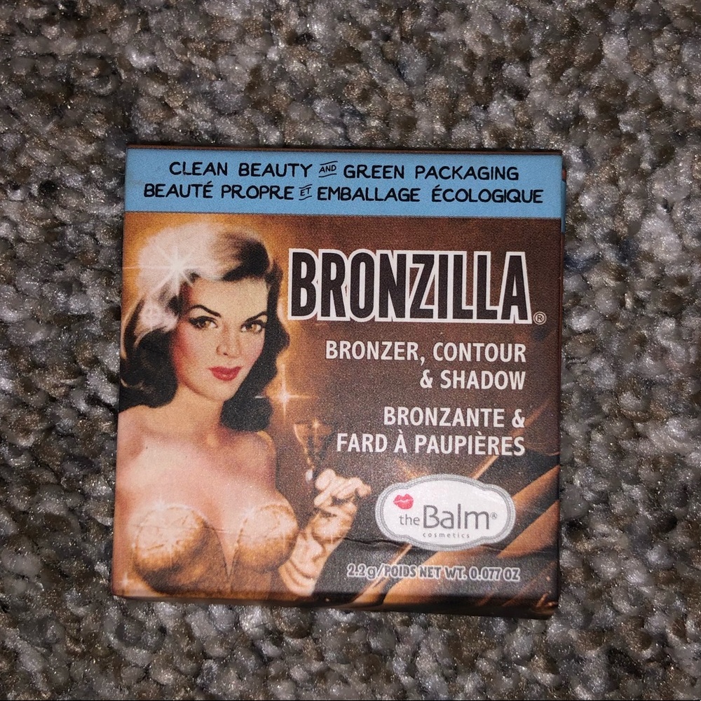 THE BALM- trial size bronzilla; bronzer, contour, and eyeshadow